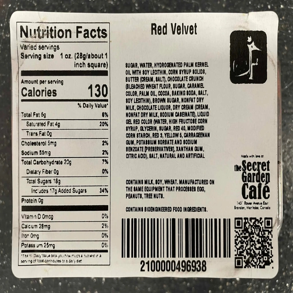 Red Velvet Fudge