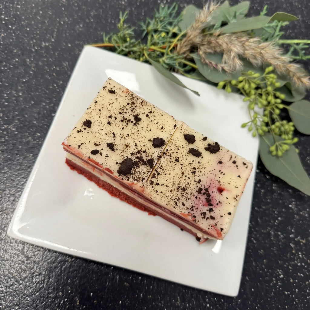 Red Velvet Fudge