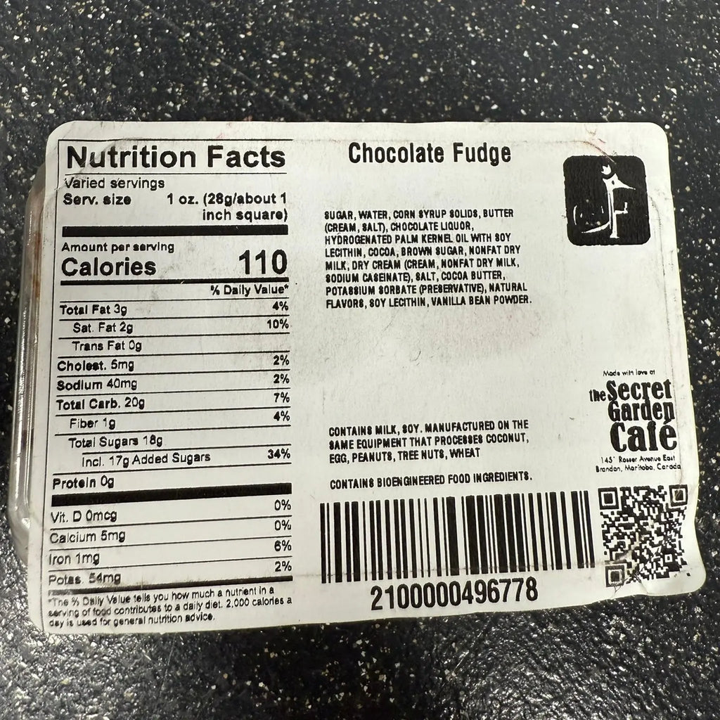 Chocolate Fudge
