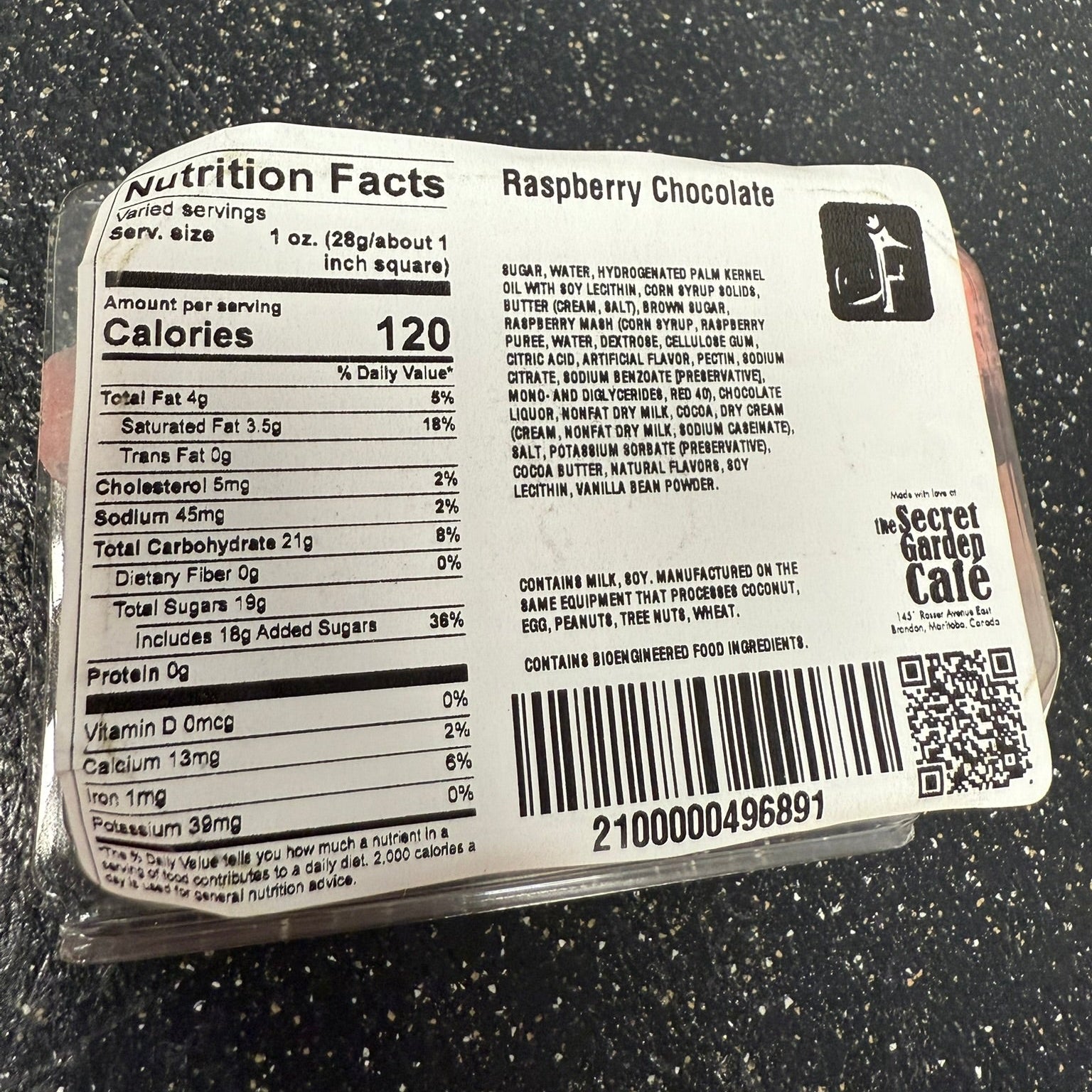 Raspberry Chocolate Fudge