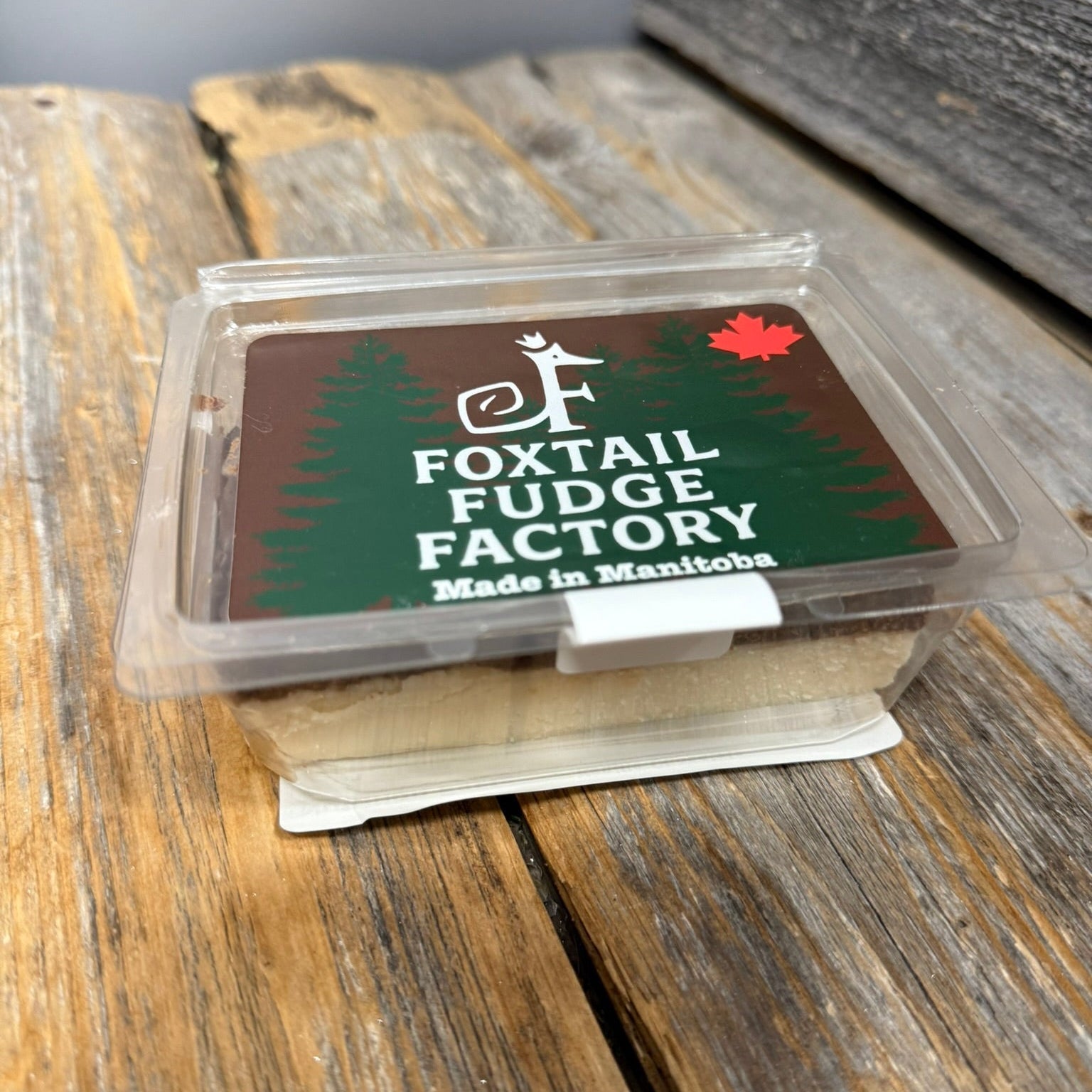 Vanilla Chocolate Fudge