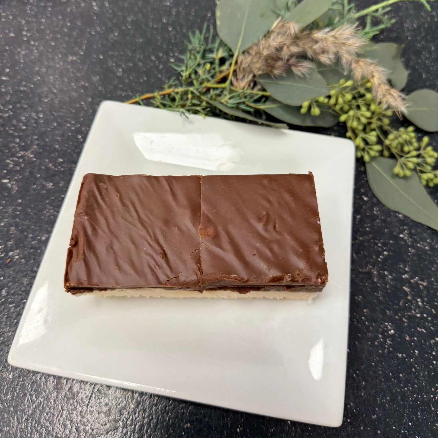 Vanilla Chocolate Fudge