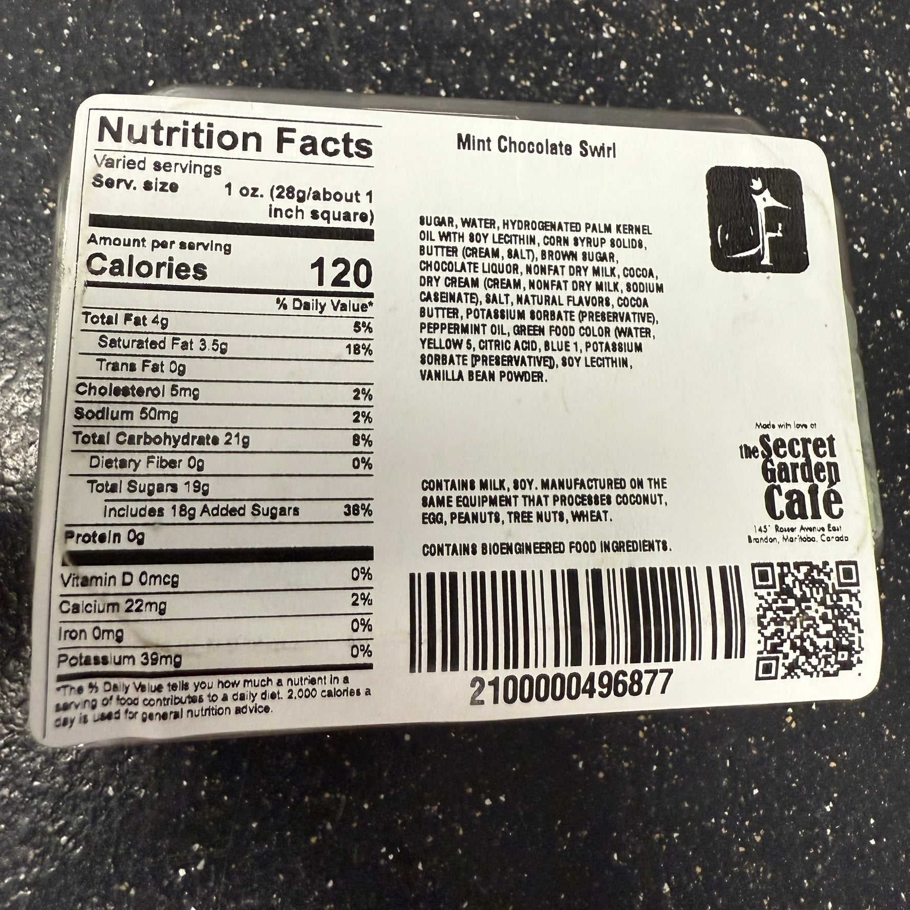 Mint Chocolate Swirl Fudge