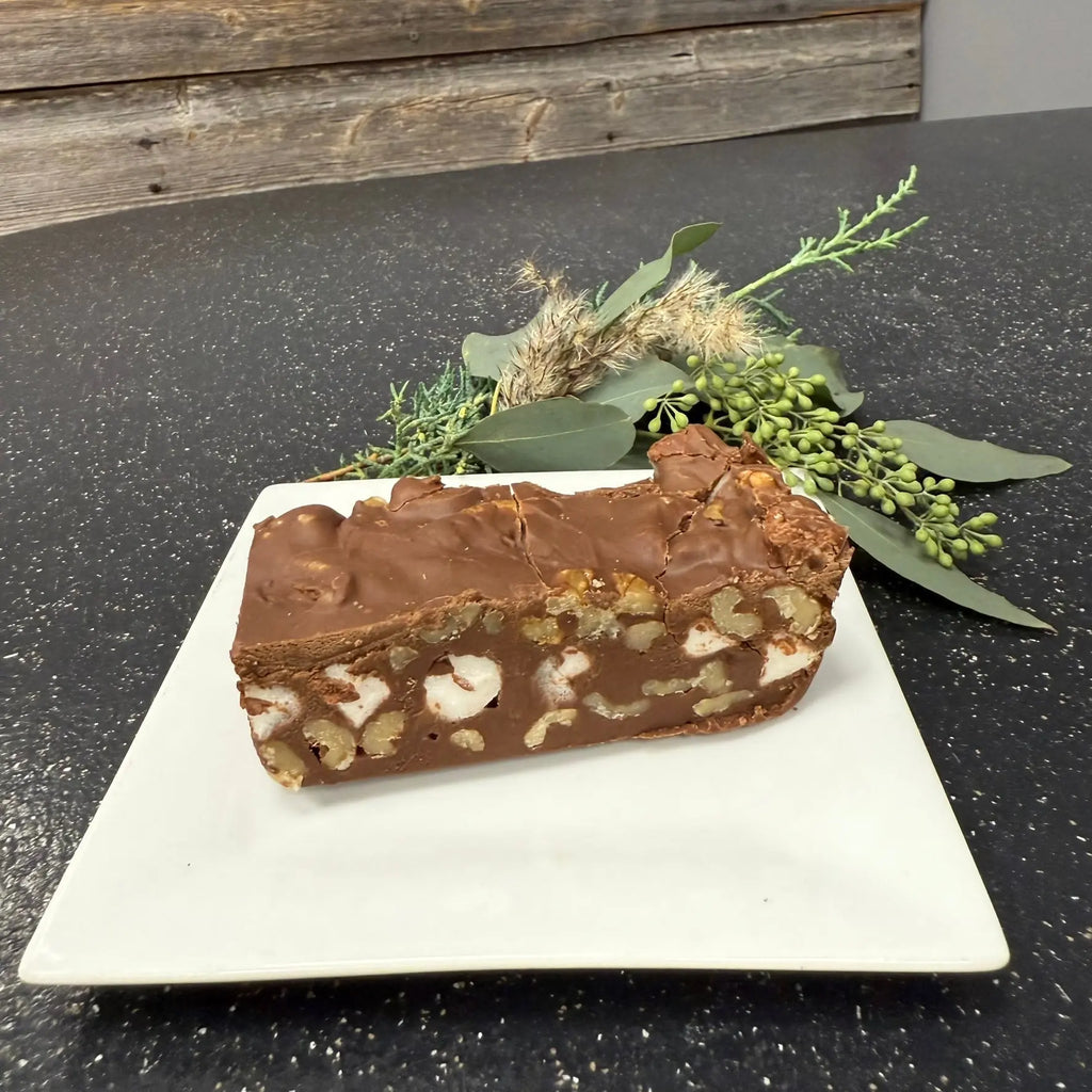 Rocky Road Fudge