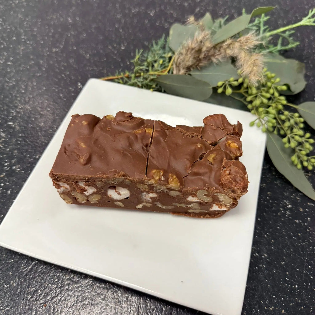 Rocky Road Fudge
