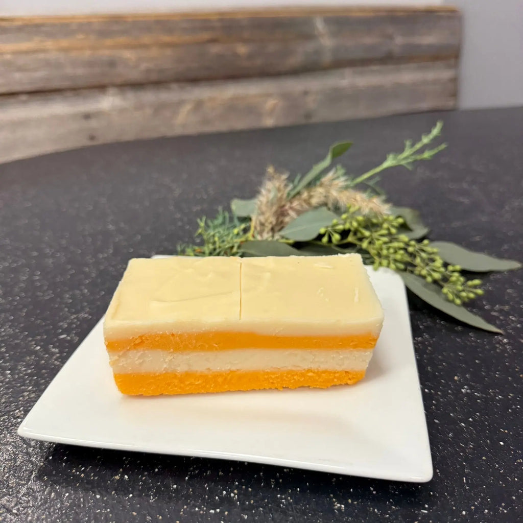 Orange Cream Fudge
